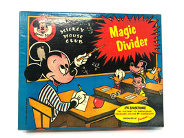 Mickey Mouse Club Magic Divider Educational Toy Jacman #423 - $26.08