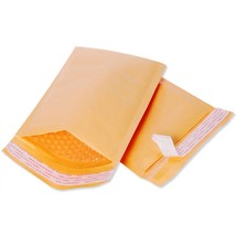 750 #000 Bubble Mailers Padded Envelopes Protective Bubble 4 X 8 Self Seal New - $94.99