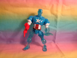 2014 Marvel Hasbro Mashers Captain America Action Figure - Parts - as is - £3.36 GBP