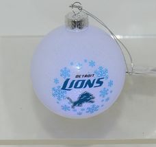 Boelter Brands NFL Detroit Lions LED Lit Ornament Sports Collection Series image 4