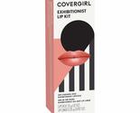 COVERGIRL Exhibitionist Lip Kit, Caramel Nude, 2 Count - $8.89