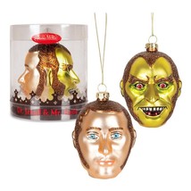 DR. JEKYLL AND MR. HYDE ORNAMENT Bizarre Wacky Monster Glass Christmas T... - €17,32 EUR