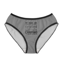 Women&#39;s Cute Comfy Briefs with Soft Elastic Waistband and Fleece Finish - £24.24 GBP