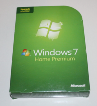 Microsoft Windows 7 Home Premium Upgrade with Key - £31.32 GBP