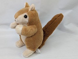 Brown Squirrel Plush 7 Inch Steven Smith Stuffed Animal Toy - $8.95