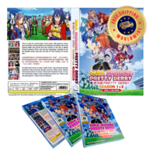 Uma Musume: Pretty Derby Anime Dvd Season 1+2 english subtitled region free - £28.07 GBP