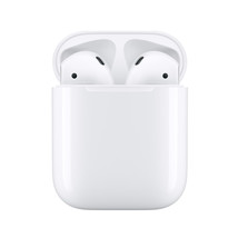 Apple AirPods 2nd Generation with Charging Case - White - £78.35 GBP