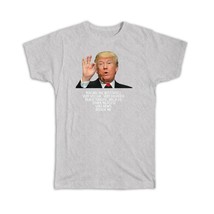 Gift for NIECE : Gift T-Shirt Donald Trump The Best NIECE Funny Christmas - £19.97 GBP