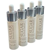 4X Fresh sugar advanced therapy smoothing lip primer 5ml new exfoliates ... - $40.00
