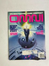 May 1994 Omni Magazine Lucys Father Evolution Revealed New Technology Solar Cars - $9.99