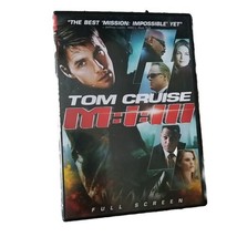 Mission: Impossible III (DVD, 2006, Single Disc Full Screen) - $2.99