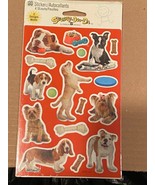 American Greetings Puppies 2 Designs 4 sheets (80 Stickers) *NEW/SEALED* p1 - $5.99