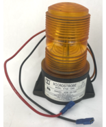 NOS TOMAR AMBER MICROSTROBE Forklift Utility Safety LIGHT Model - 470S-1280 - $69.24 CAD