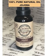 VIA NATURAL  100% PURE NATURAL OIL JOJOBA FOR SKIN &amp; HAIR 1 FL OZ - €5,13 EUR