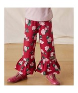 Matilda Jane Girls Heart to Heart Rosebud Floral Large Ruffles Pants NWT 10 - $38.40