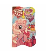 My Little Pony Pinkie Pie Throws A Party 2010 Hardcover Board Book Hasbro - £3.93 GBP