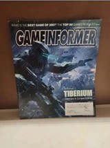 Game Informer Magazine January 2008 Issue #177 Command &amp; Conquer Tiberium - £7.32 GBP