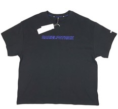 Adidas Men&#39;s Daniel Patrick Thermal Short Sleeve Black Shirt GU2290 - $18.24+