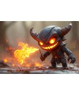 Digital Art - demon-016 - Free Shipping - €1,28 EUR