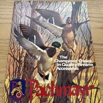 1984 PACHMAYR CATALOG, S &amp; W GRIPS, RECOIL PADS, HANDGUN CASES - $180.04 MXN