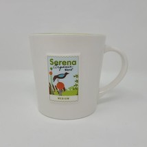 STARBUCKS 2006 Serena Organic Multi Region Blend Green 16 OZ Tea Coffee Mug - £15.68 GBP