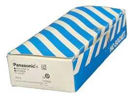 BOX OF 5 NEW PANASONIC HC4-HSF-K HC-SOCKETS 7A 250V AC AP3882K - £25.77 GBP