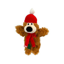 KONG Holiday Softies Bear Cat Toy Assorted, 1ea/One Size - £6.32 GBP