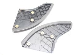 05-11 MERCEDES-BENZ SLK300 CONVERTIBLE TOP HINGE COVERS PAIR Q6679 image 6