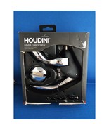 Black Houdini Lever Wine Corkscrew by Rabbit w/Foil Cutter &amp; Case - $39.... - $26.01 CAD