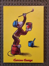 Curious George Canvas Wall Art Pieces, 10&quot; x 14&quot; x 0.75&quot;, CHOOSE Style - £13.99 GBP