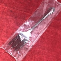 NEW Deluxe Oneida Mansfield Amadeus Serving Cold Meat Fork WM A Rogers S... - $13.37