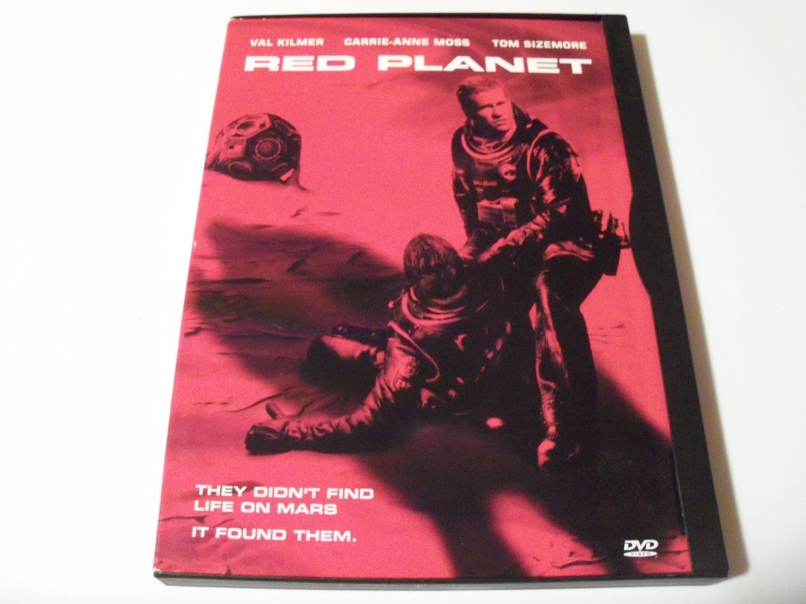 Primary image for Red Planet DVD Widescreen Val Kilmer Carrie-Anne Moss Tom Sizemore Simon Baker