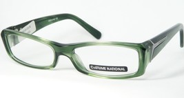 Costume National CN 2011 03 Transparent Vert Lunettes 53-16-130 Italie - $55.75