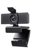 Webcam W Microphone &amp; Privacy Cover Hd 1080P For Gaming Conferencing Plu... - $430.82 MXN