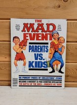 Mad Magazine Vintage The Mad Event Parents Vs Kids Spring Super Special 1989 - £17.64 GBP