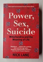 Power, Sex, Suicide: Mitochondria and the Meaning of Life Nick Lane Paperback  - £11.68 GBP