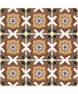 Ceramic High Relief Malibu Tiles Handcrafted - CAR1 -  (you select the s... - $265.24 CAD