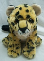 Wild Republic Soft Baby Cheetah 9&quot; Plush Stuffed Animal Toy Wild Jungle Cat - £14.64 GBP