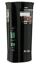 Mr. Coffee 12 Cup Electric Coffee Grinder with Multi Settings, Black, 3 Speed - £23.17 GBP