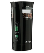 Mr. Coffee 12 Cup Electric Coffee Grinder with Multi Settings, Black, 3 ... - £23.14 GBP