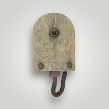Antique Block and Tackle Barn / Maritime Pulley - £67.59 GBP