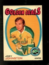 1971-72 O-PEE-CHEE #182 Joey Johnston Exmt (Rc) Seals *X87989 - £4.23 GBP