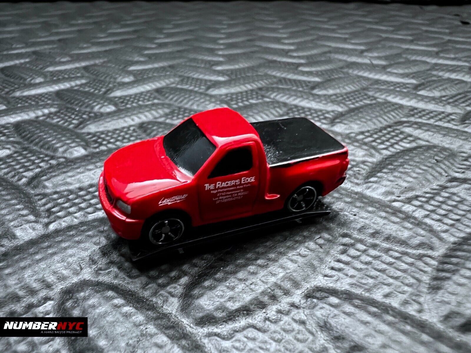Primary image for FAST & FURIOUS RED TRUCK FORD F-150 SVT LIGHTNING SMALL MICRO NO.30284 JADA TOYS