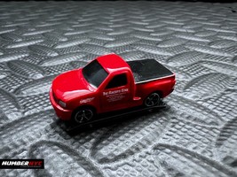 FAST &amp; FURIOUS RED TRUCK FORD F-150 SVT LIGHTNING SMALL MICRO NO.30284 J... - £12.45 GBP