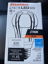 Sylvania 78907 Ultra A19 Omni-Directional LED Lamp Medium Base 12 W Frosted - $158.39