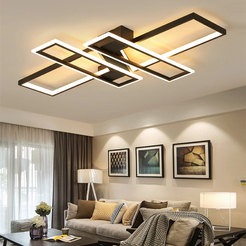 House Home Modern Nordic LED Chandeliers For Living Room Bedroom Dining Room Hou - £55.45 GBP
