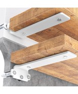 Goovilla Shelf Brackets 6 Inch, 6 Pack Floating Shelf Bracket, Heavy Dut... - $39.96