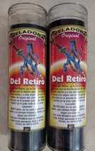 2X ANIMA DEL RETIRO VELADORAS/ WARD AWAY EVIL SPIRITS - 2 CANDLES -PRIOR... - £19.73 GBP