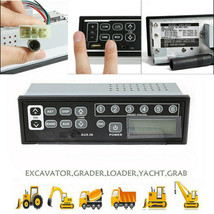 Heavy Duty U-M99 12V 24V Am/Fm Excavator Radio &amp; Mp3 Player For Hitachi Komatsu - £133.39 GBP