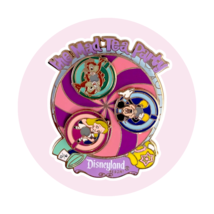 Alice in Wonderland Disneyland Pin: Mad Tea Party Spinner, PP Prototype - $298.90